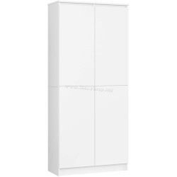 Шкаф Akord R80 2D 8P (White)