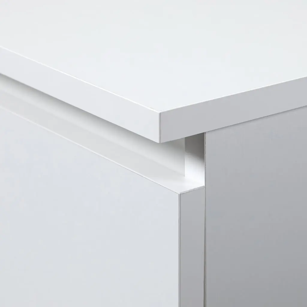 Dulap Akord R80 2D 8P (White) - 3