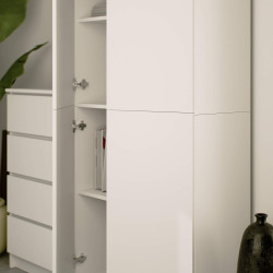 Dulap Akord R80 2D 8P (White) Thumb