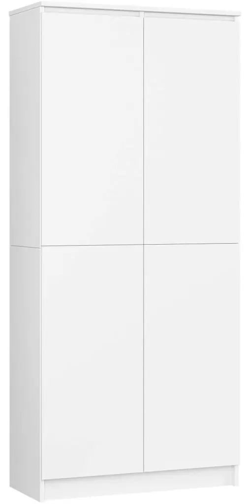 Dulap Akord R80 2D 8P (White)