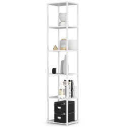 Etajera Akord Loft 40 6P (White) Thumb