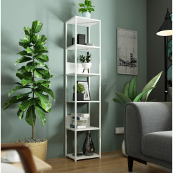Стеллаж Akord Loft 40 6P (White)