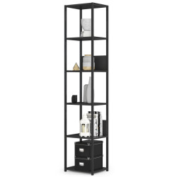 Стеллаж Akord Loft 40 6P (Black) Thumb