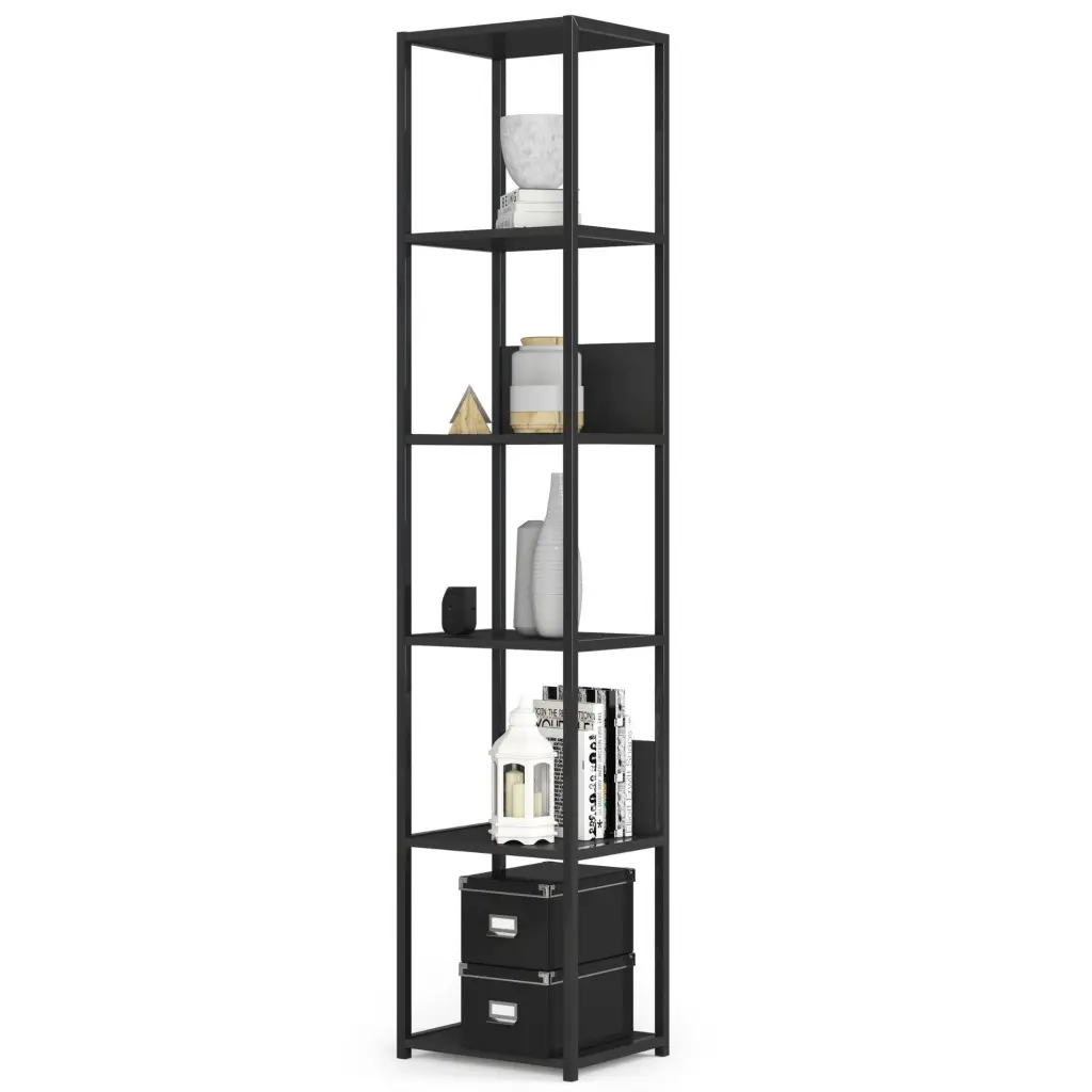 Стеллаж Akord Loft 40 6P (Black) - 3