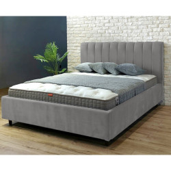 Кровать Charmbed Rita Prestige 140x200 Velluto 16 (Grey)