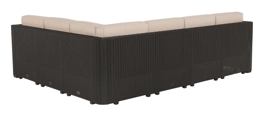 Set mobilier da gradina Tempo Kondela Roden (Brown/Beige) - 7