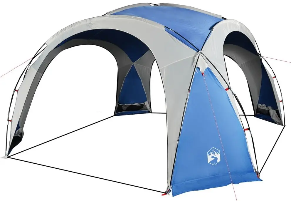 Шатер-палатка VidaXL 94573 4.5x4.5 (Blue)