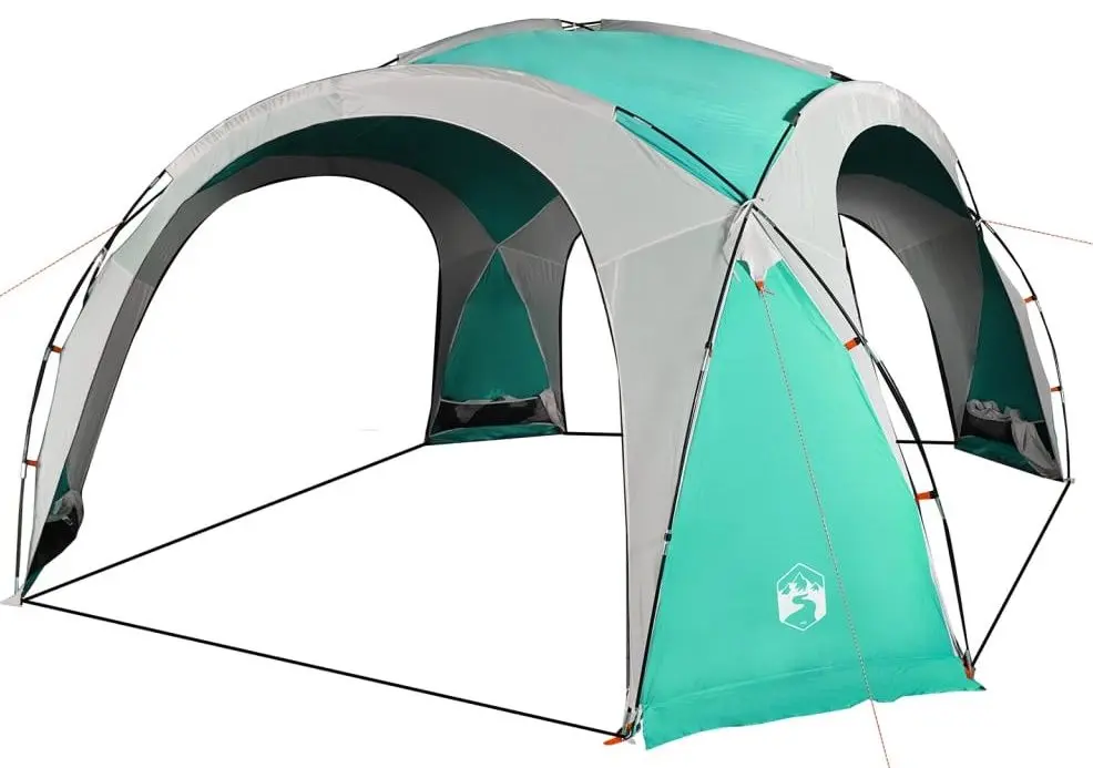 Шатер-палатка VidaXL 94574 4.5x4.5 (Green)