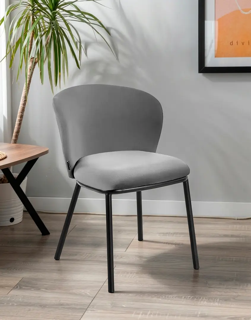 Стул 4Rico Linea 155306 (Grey)