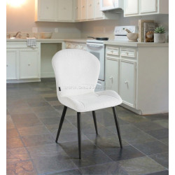 Стул 4Rico Lucente 155348 (Black/White)