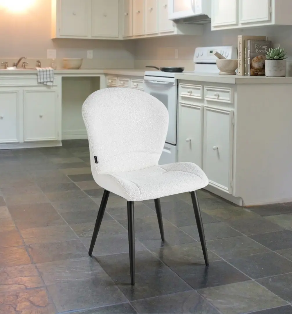 Scaun 4Rico Lucente 155348 (Black/White)