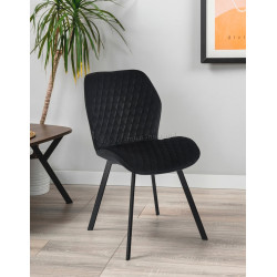 Scaun 4Rico Vetro 155336 (Black)