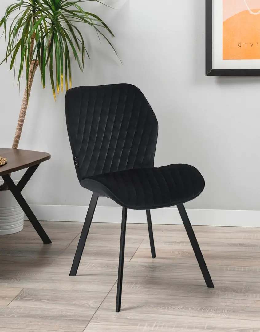 Стул 4Rico Vetro 155336 (Black)