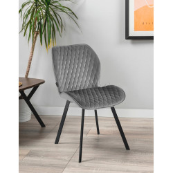 Scaun 4Rico Vetro 155338 (Grey)