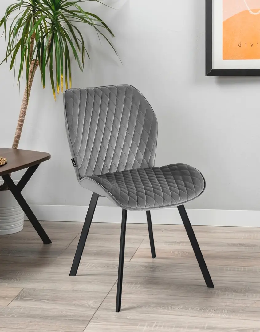 Scaun 4Rico Vetro 155338 (Grey)
