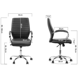 Кресло Prestige Chairs OFF 323 (Brown) Thumb