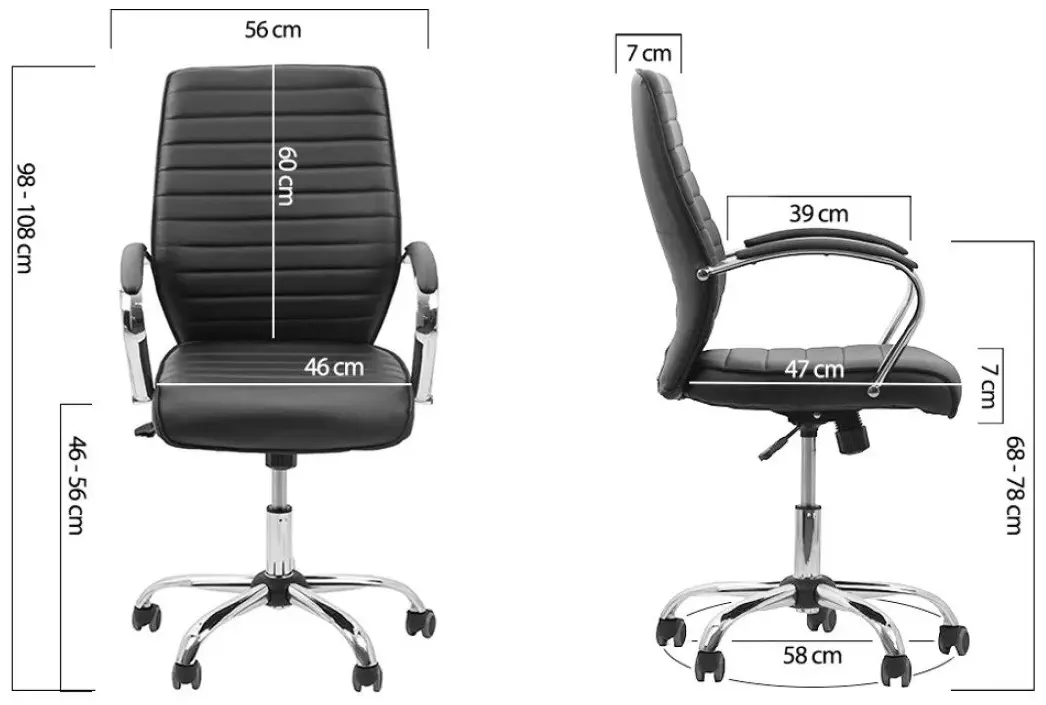 Кресло Prestige Chairs OFF 323 (Brown) - 4