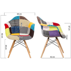 Стул Prestige Chairs BUC 243 (Multicolor) Thumb