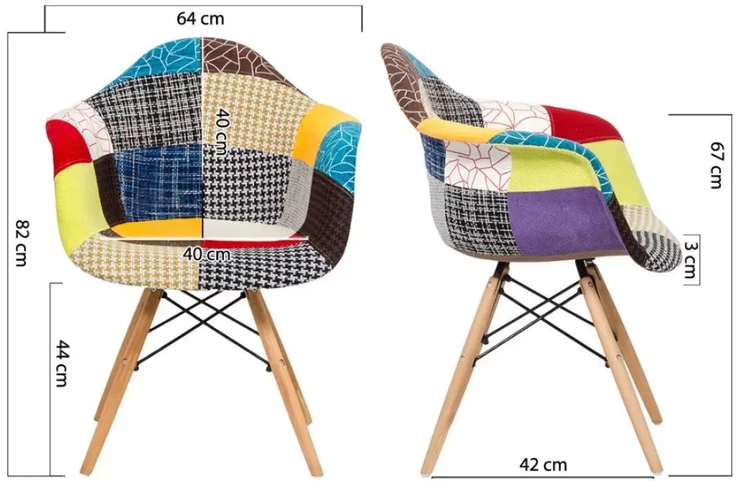 Стул Prestige Chairs BUC 243 (Multicolor) - 5
