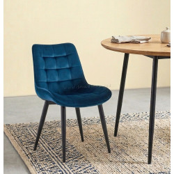 Scaun Procart DC09BLUE (Blue/Black)