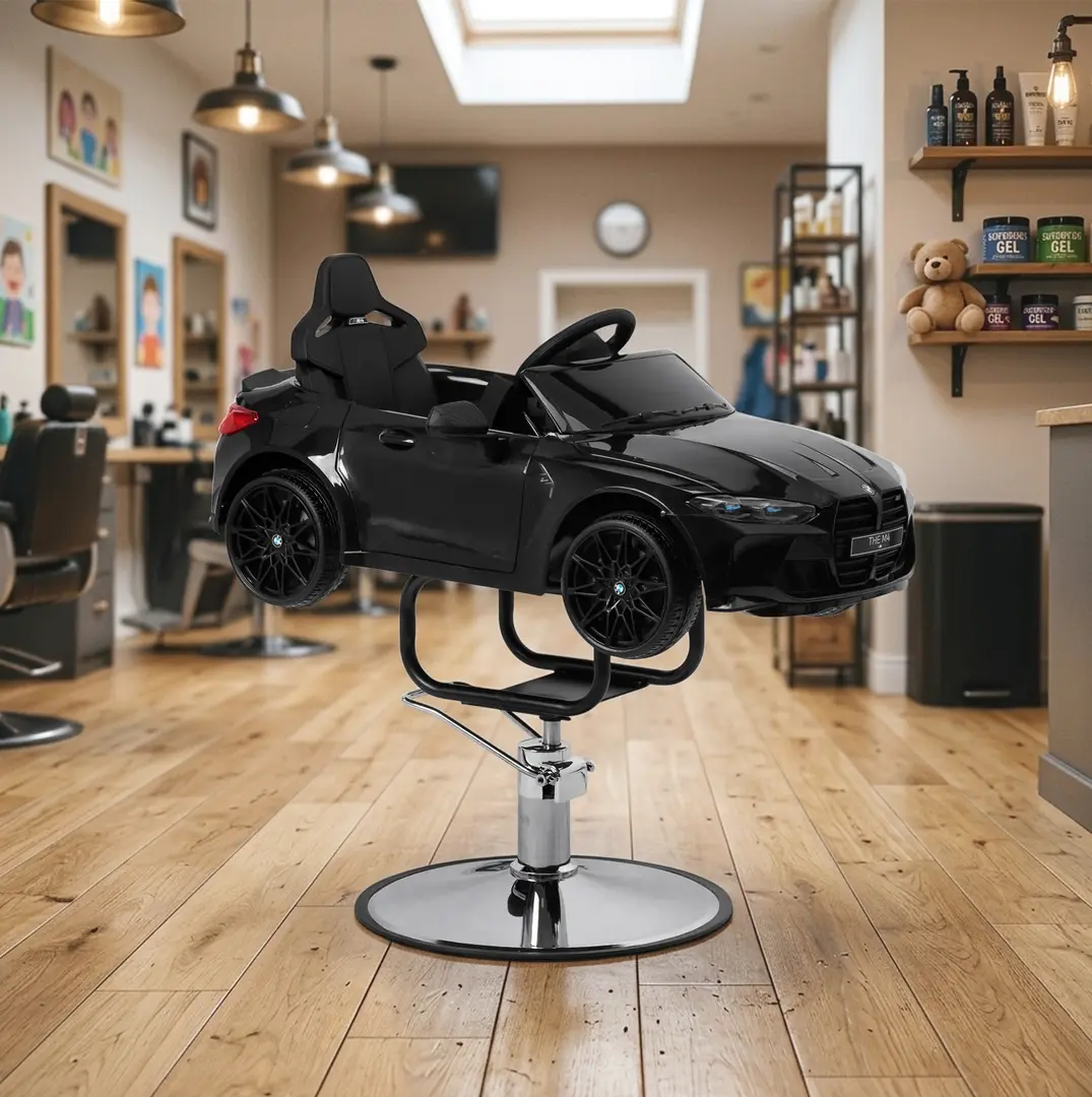 Кресло парикмахерское детское Gabbiano BMW 155294 (Black)