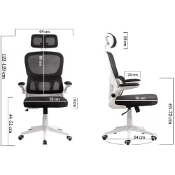 Кресло Prestige Chairs OFF 432 (Grey) Thumb
