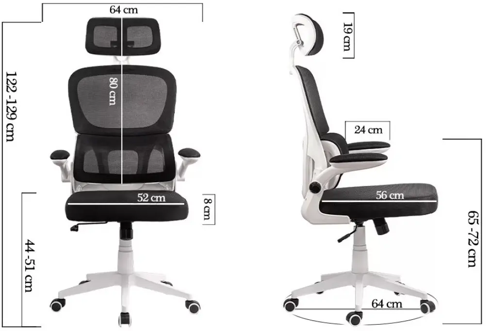 Кресло Prestige Chairs OFF 432 (Grey) - 8