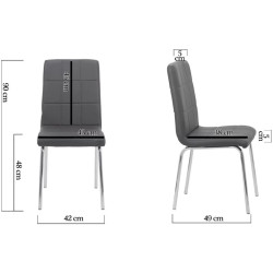 Стул Prestige Chairs BUC 230 (Cream) Thumb