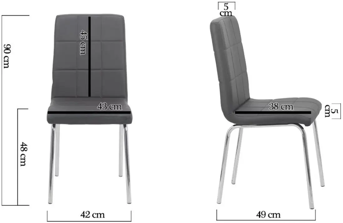 Стул Prestige Chairs BUC 230 (Cream) - 5