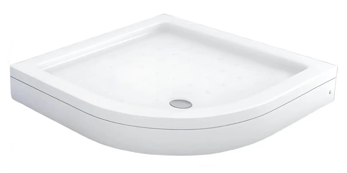 Cadita de dus Shower Showart Londra 80x80 (White)