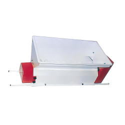 Desciorchinator struguri Enoitalia Eno 10M Fero (Inox)