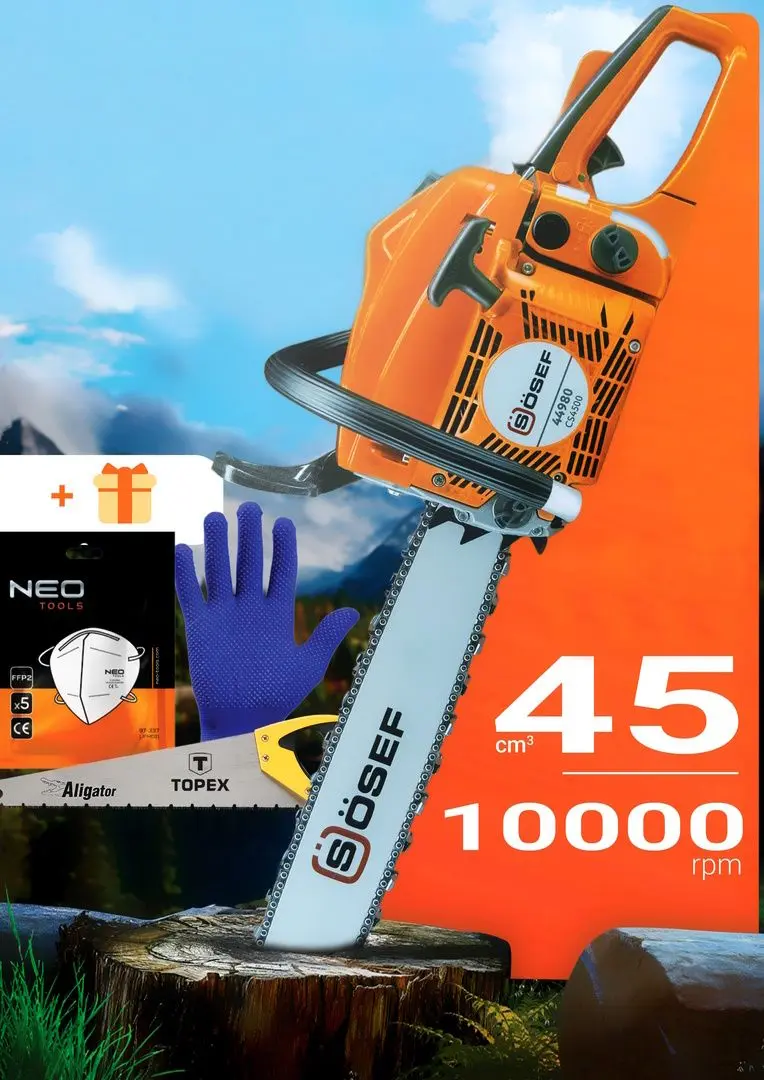 Ferastrau Osef CS4500 + Cadou