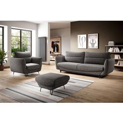 Набор мягкой мебели Eltap Silva Marte 130 (Gray-Beige)