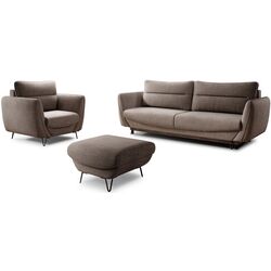 Set de mobila moale Eltap Silva Marte 20 (Beige) Thumb