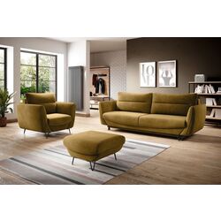 Набор мягкой мебели Eltap Silva Loco 45 (Mustard)