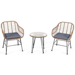 Set mobilier de gradina Costway OP70837GR (Brown/Grey) Thumb