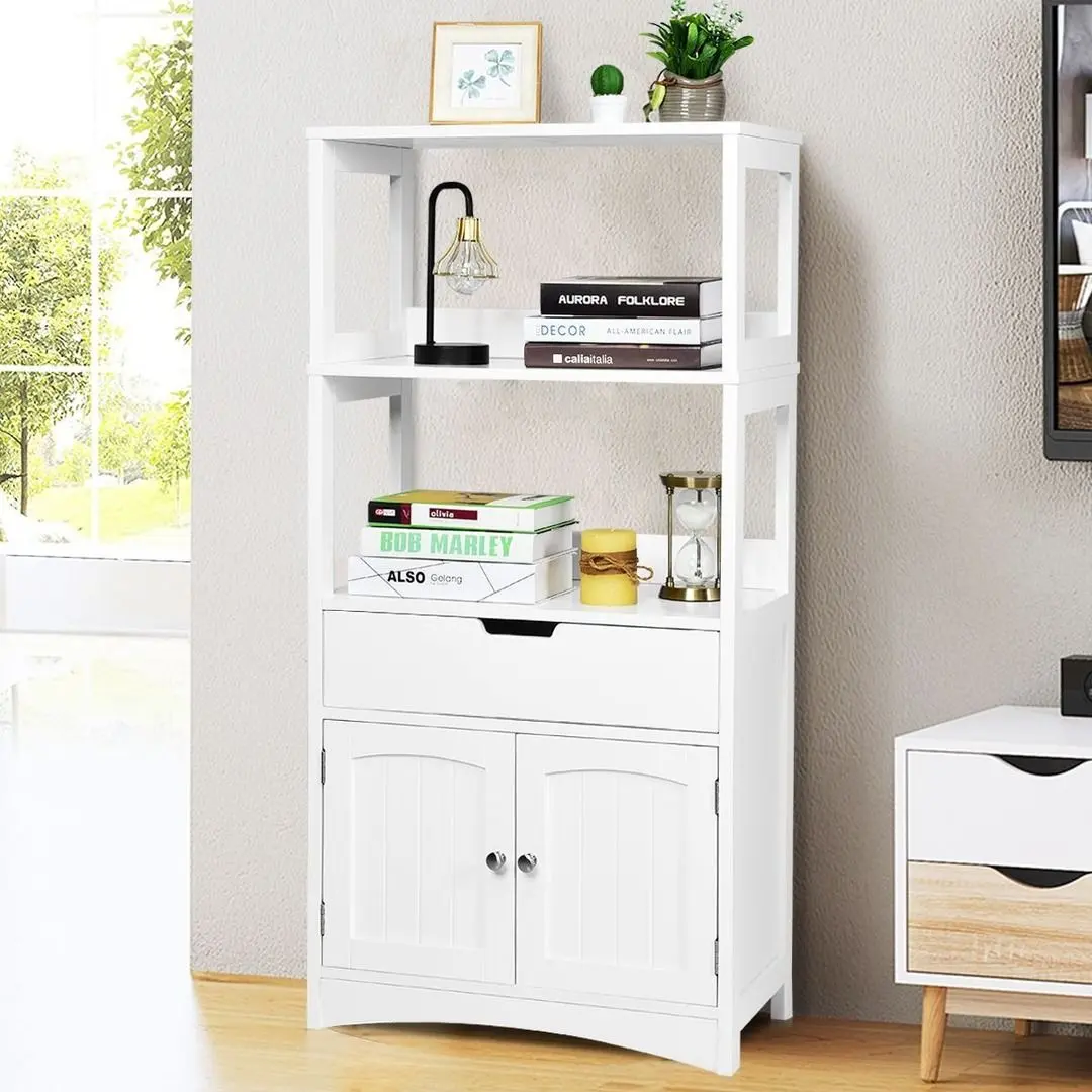Etajera Costway HW66295WH (White)