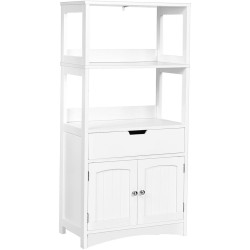 Etajera Costway HW66295WH (White) Thumb