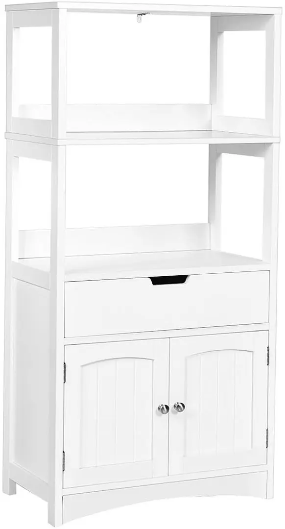 Etajera Costway HW66295WH (White) - 3