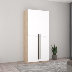 Dulap Mobildor Smart-Home bara 0.80x0.56x2.0 (Sonoma Oak/White)