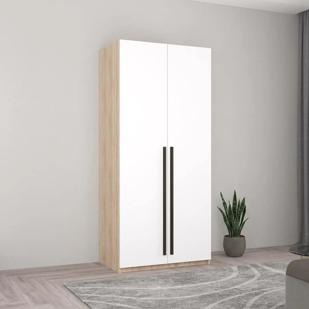 Шкаф Mobildor Smart-Home штанга 0.80x0.56x2.0 (Sonoma Oak/White)