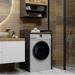 Corp pentru masina de spalat TopEshop Pola NP (Anthracite/Artisan Oak)