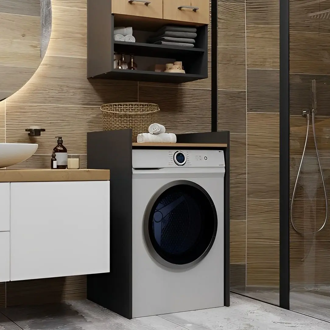 Corp pentru masina de spalat TopEshop Pola NP (Anthracite/Artisan Oak)