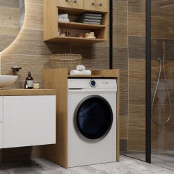 Corp pentru masina de spalat TopEshop Pola NP (Artisan Oak)