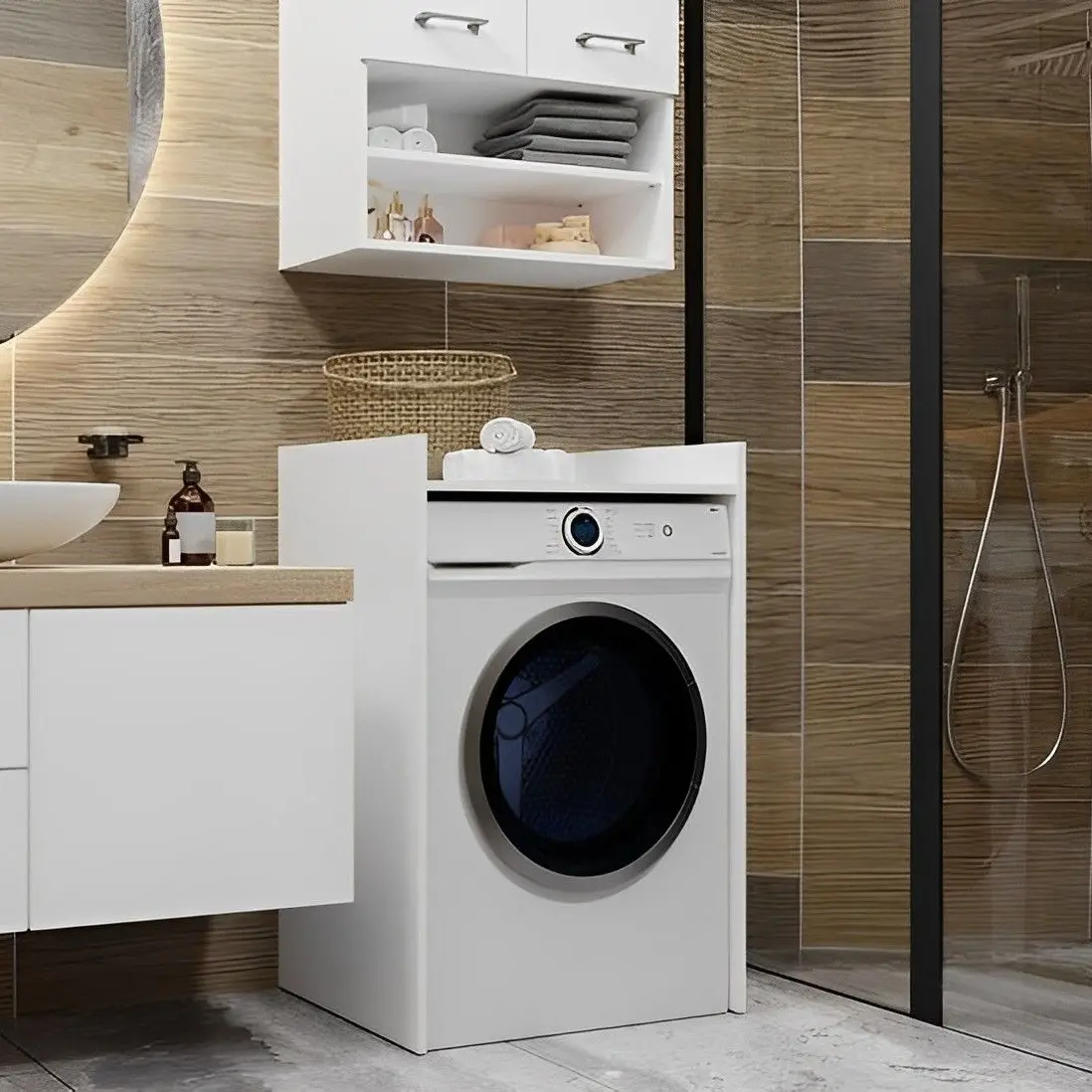 Corp pentru masina de spalat TopEshop Pola NP (White)