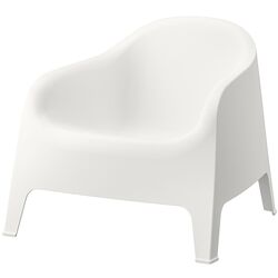 Кресло Ikea Skarpo (Белый) Thumb