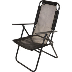 Scaun pliabil Enero Camp 1065519 (Black) Thumb