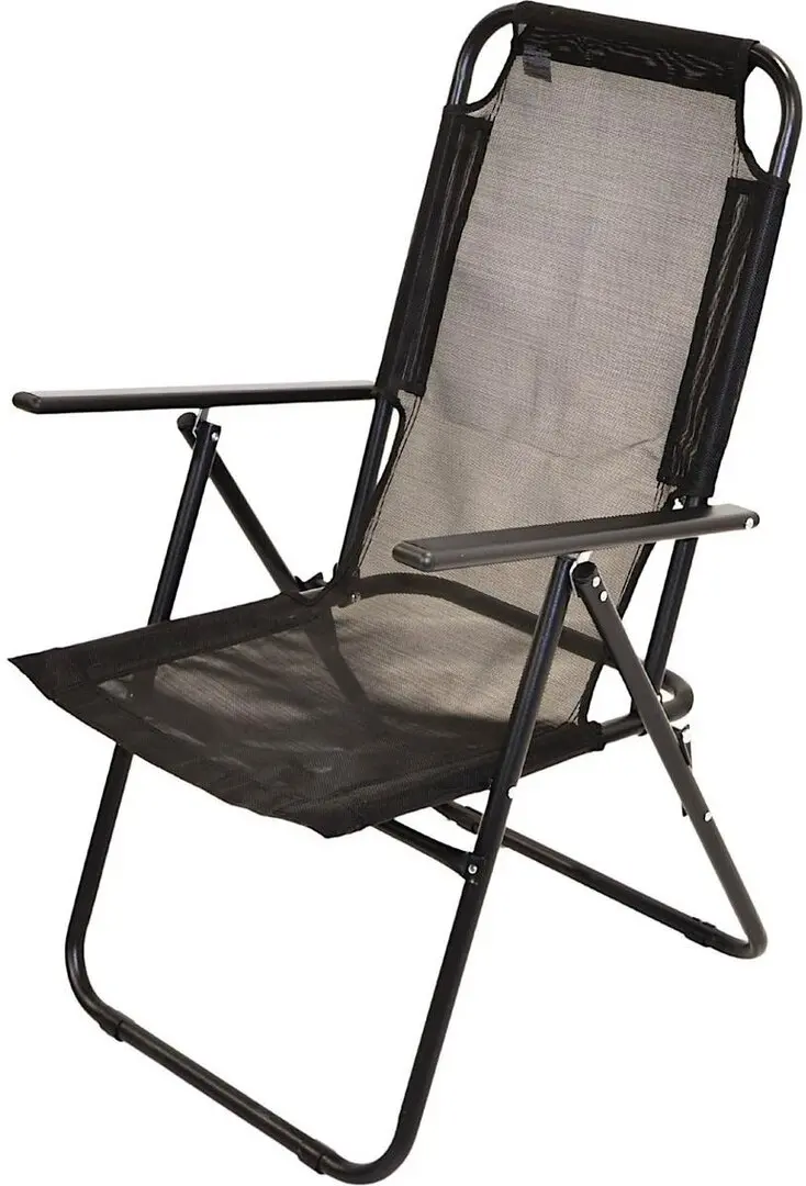Scaun pliabil Enero Camp 1065519 (Black) - 2