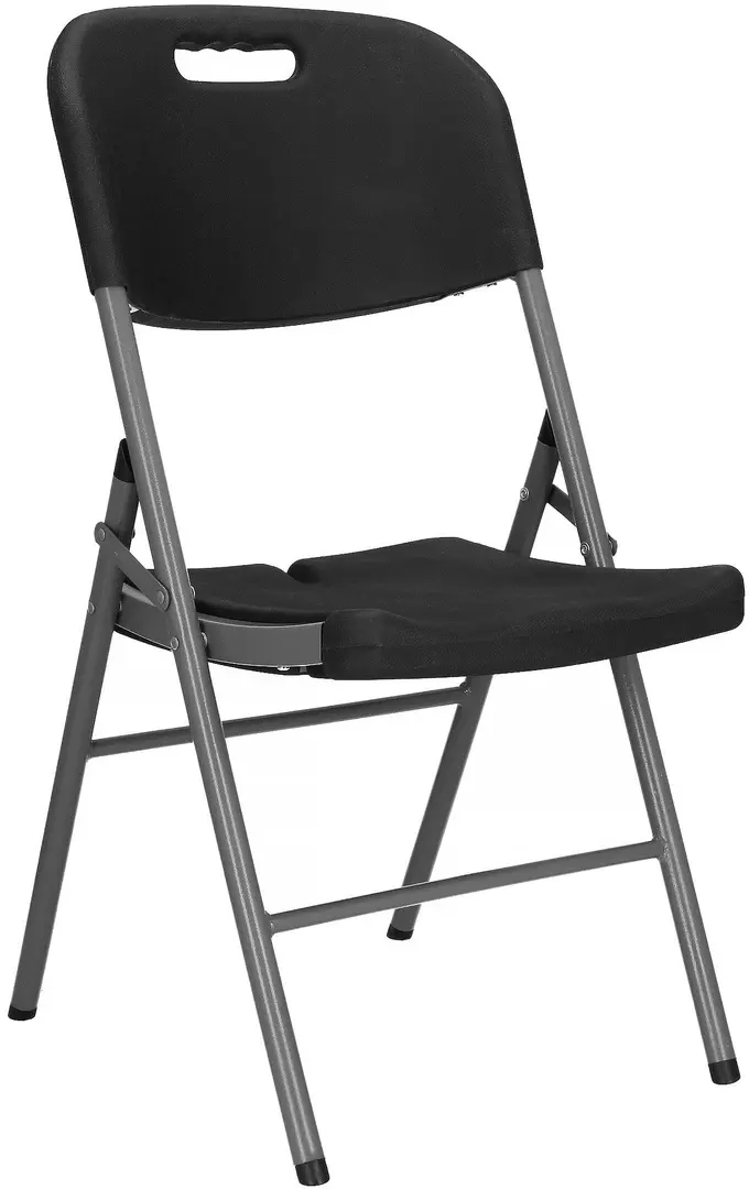 Складной стул Springos Raut GF0053 (Black) - 2