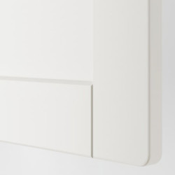 Стеллаж Ikea Smastad/Platsa 2 ящика 60x57x181 (Белый) Thumb